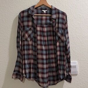40. Lucky Brand Plaid